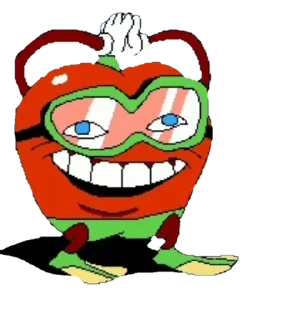 Telegram sticker 🌟 Static Pepperman @pizzza_tower