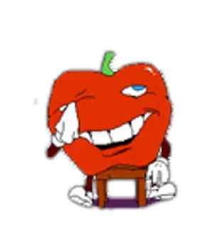 Video sticker 🌟 Static Pepperman @pizzza_tower