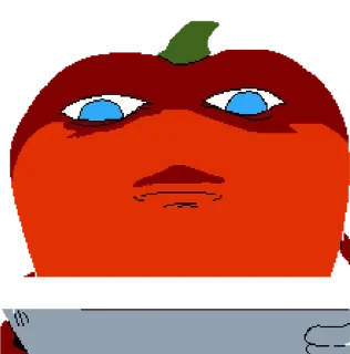 Telegram sticker 🌟 Static Pepperman @pizzza_tower