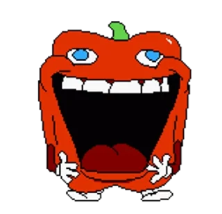 Telegram sticker 🌟 Static Pepperman @pizzza_tower