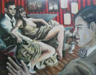 Sticker 😸 @cuckold_bull cartoon