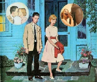 Telegram sticker 🧡 @cuckold_bull cartoon