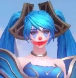 Sticker 🤡 league of legends in a nutshell