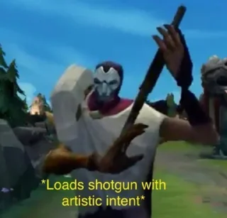 Video sticker 💀 league of legends in a nutshell