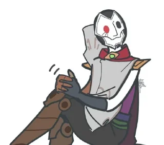 Telegram stiker 😗 league of legends in a nutshell