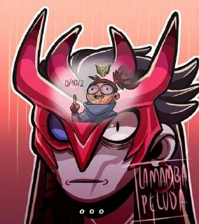 Telegram stiker 😳 league of legends in a nutshell