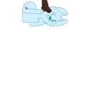 Video sticker 👇 Maned Wolf Stickers by Pulex