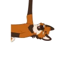 Video sticker 👆 Maned Wolf Stickers by Pulex