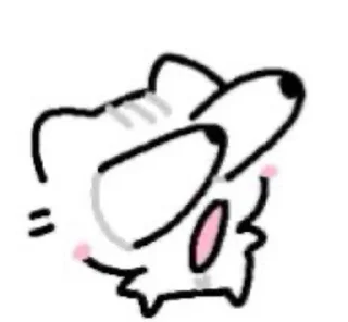 Telegram sticker 😳 little kitty <3 (@BerryL4dy)