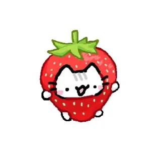 Telegram sticker 🍓 little kitty <3 (@BerryL4dy)