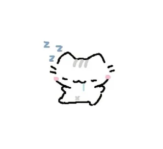 Telegram sticker 😴 little kitty <3 (@BerryL4dy)