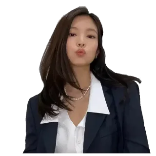 Telegram sticker 💋 Blackpink 14