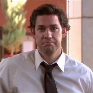 Telegram sticker 😌 The Office | @TheOfficeStickers