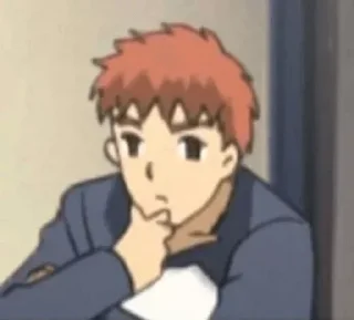 Telegram sticker 🤔 Pack by @XAl3xXx