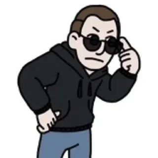 Telegram sticker 🙂 Tarrant pack @Pipidastrefon