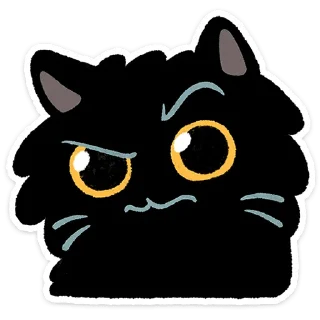 Video sticker 🐱 Кот Кефир от @TgSticker