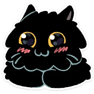 Video sticker 🐱 Кот Кефир от @TgSticker