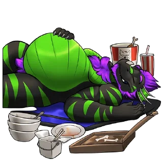 Video sticker 🍽 CromeTheDragon