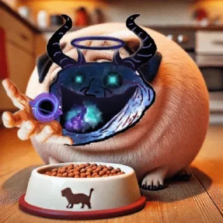 Telegram sticker 🤩 Флуд "Рангику, наливай!" @MoiStikiBot