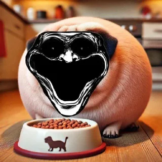 Telegram sticker 🤩 Флуд "Рангику, наливай!" @MoiStikiBot