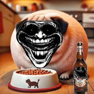 Video sticker 🤩 Флуд "Рангику, наливай!" @MoiStikiBot