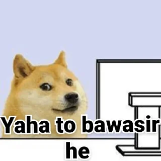 Telegram sticker 😂 ᴅᴏɢᴇ ᴘᴀᴄᴋ ᴠ4 || @ITS_KING_HYPER