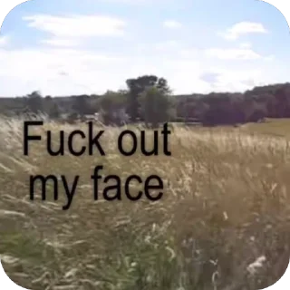 Telegram sticker 🫥 stfusftsfsystfy bro. @deliriumharmony