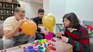 Video sticker 💀 Hadi with friends