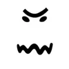 Sticker 😖 Лица роблокс @tgemojis