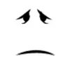 Sticker 😟 Лица роблокс @tgemojis