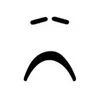 Sticker ☹️ Лица роблокс @tgemojis