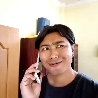 Video sticker ❄ အနောက်ကြိုက်သူများသာ သုံးရန်