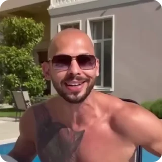 Video sticker 💰 Andrew tate @trystickers