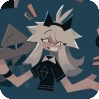 Video sticker 🖼 Katie  by  @Kto_kavo