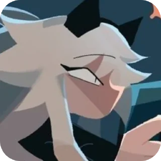 Telegram sticker 🔳 Katie  by  @Kto_kavo