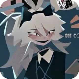 Telegram sticker 🔳 Katie  by  @Kto_kavo