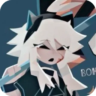 Telegram sticker 🔳 Katie  by  @Kto_kavo