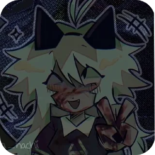 Video sticker 🔳 Katie  by  @Kto_kavo