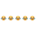 Sticker 😂 5in1 Animated Emojis