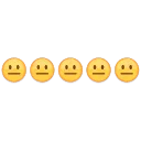Telegram stiker 😐 5in1 Animated Emojis