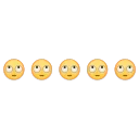 Telegram stiker 🙄 5in1 Animated Emojis