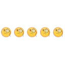 Telegram stiker 🧐 5in1 Animated Emojis