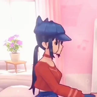 Video sticker 🤔 Love :3