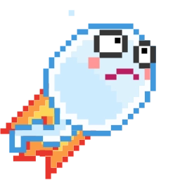 Sticker 🚀 @d_code Emoji