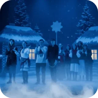 Telegram sticker 🌌 Міст @UAStickerbot