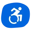 Sticker ♿ Анимированное Уто