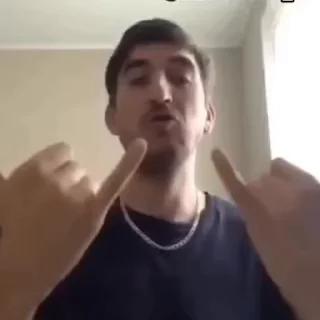 Video sticker 👂 DEAF PART V @STICKERSDEAF