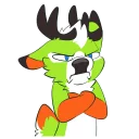 Video sticker 😖 Express the whatever