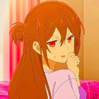 Video sticker ✨ hori kyoko @xvieravelyn