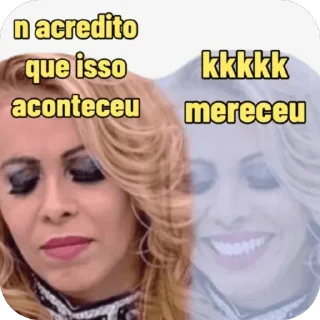 Sticker 🫥 Stickers da Karen :: @fStikBot